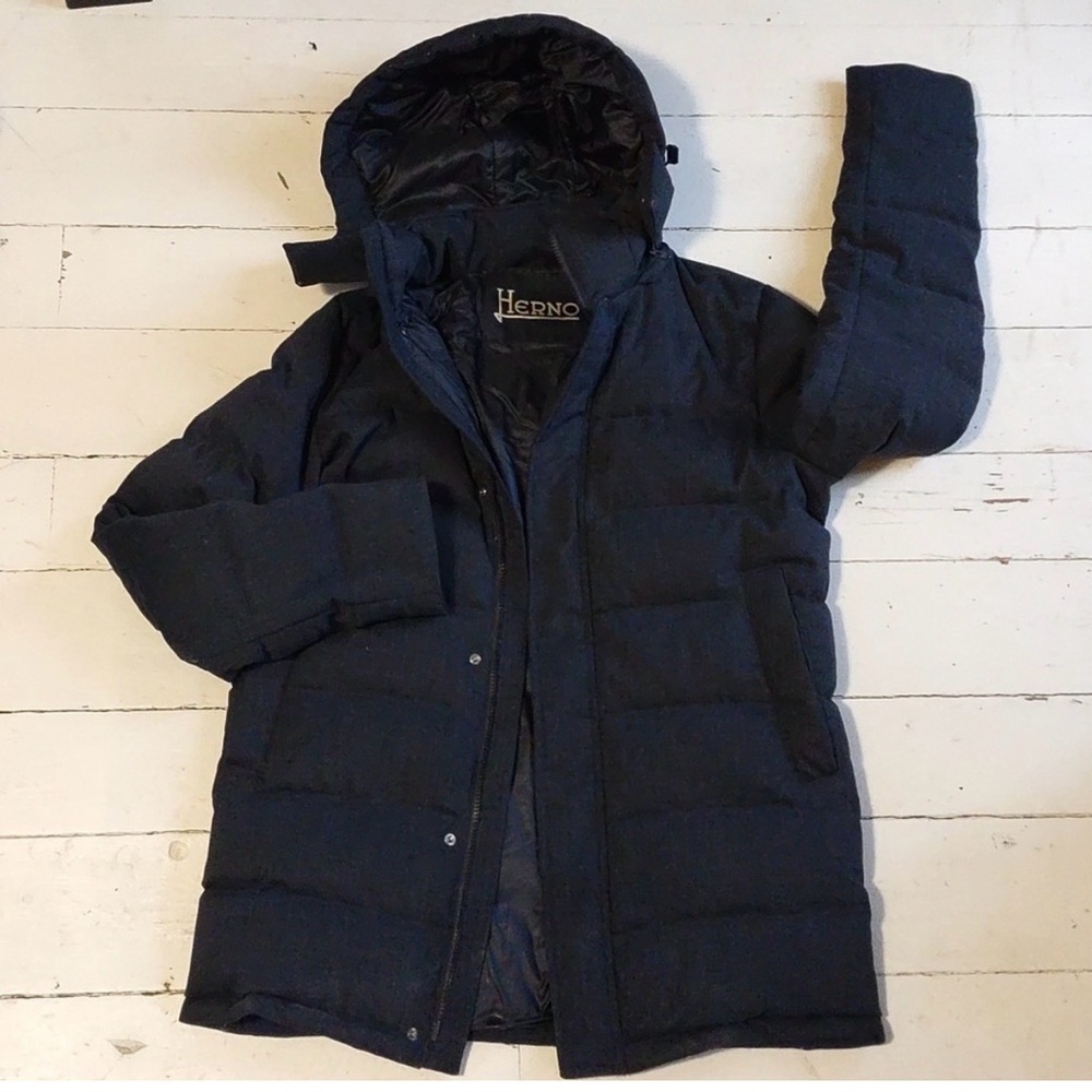 Herno Polar-Tech Down Coat - Women’s IT 48 (8-10 US) Hooded-Luxury Winter Jacket